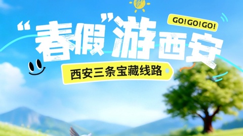 春假去哪休？三条特色春假旅游线路——用脚步丈量西安的另一面