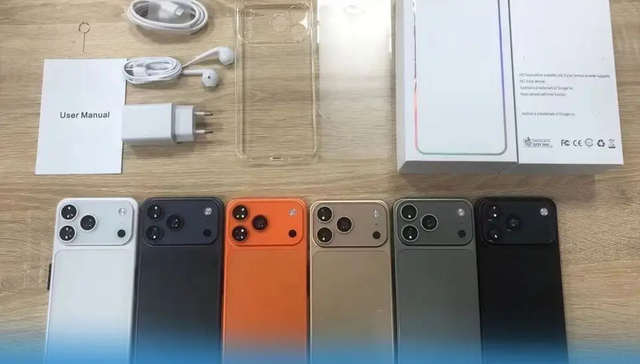 山寨机卷土重来：3000多元买到山寨华为电脑，山寨iPhone 290元起批