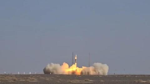 “大佛号”发射升空！