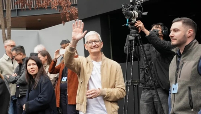 苹果的“成都时刻”：50周年庆祝活动为何落地成都