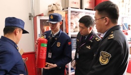 陕西神木市消防救援大队：“三维发力”全面筑牢消防产品质量安全防线