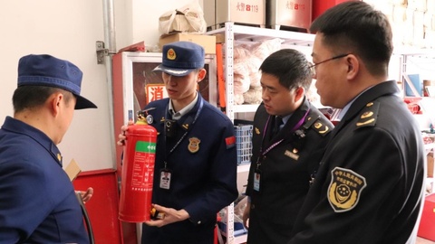 陕西神木市消防救援大队：“三维发力”全面筑牢消防产品质量安全防线