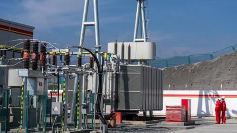 西南油气田公司推进攀枝花米易撒莲丙谷光伏项目绿色开发纪实