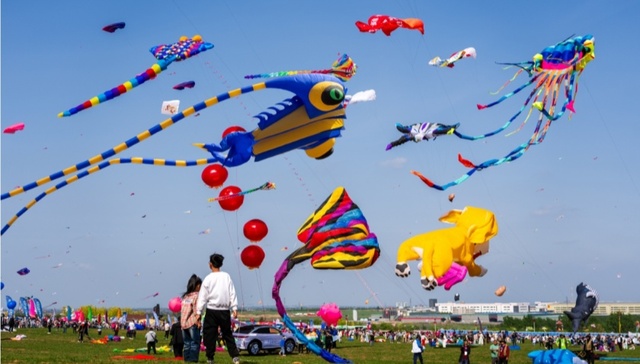 时评｜纸鸢乘风起，潍坊借盛会奔赴“万亿”