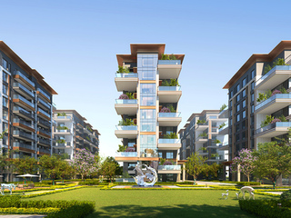 中通世纪两大四代宅杀入市场，呈贡楼市格局被打破