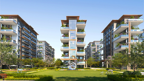 中通世纪两大四代宅杀入市场，呈贡楼市格局被打破