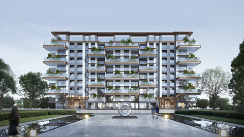 观楼｜上周昆明5个项目加推去化率约24%，殷联村片区城改提上日程