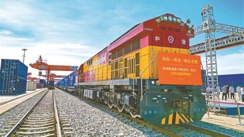 陕西外贸年报首破5000亿：开门增速全国第一