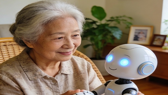 AI玩具,老年人,