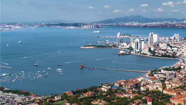 青岛;海洋强国产业;8%增速