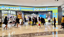 泡泡瑪特的AB面：業(yè)績大增，股價(jià)走低