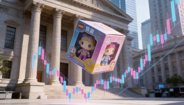 泡泡玛特财报后跌超30%，潮玩行业进入理性审视期