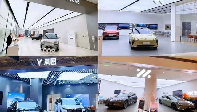 新能源车集体逃离，商超的使命完成了？