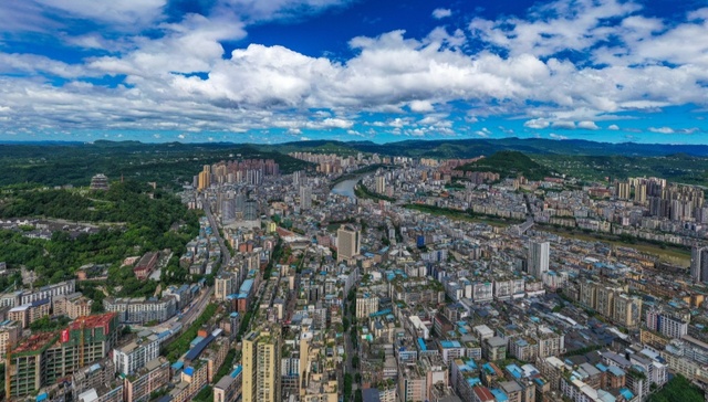 四川巴中;环境空气质量达标城市;连续9年