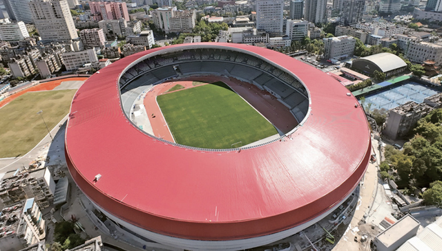 拓东体育场改造工程预计5月底竣工