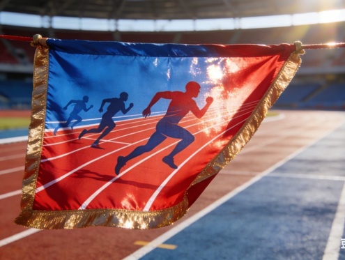 陕西省第十八届运动会将于8月在渭南举办  吉祥物“麦穗儿”正式亮相