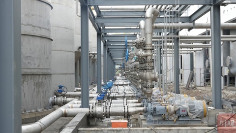 四川国城锂业锂盐项目一期工程冲刺试生产