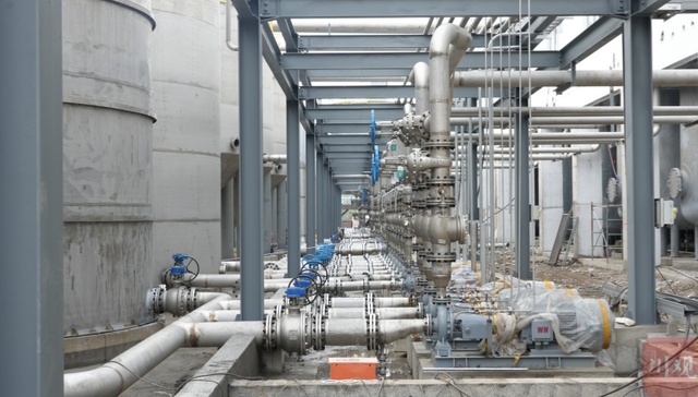 四川国城锂业锂盐项目一期工程冲刺试生产