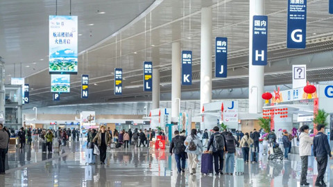 时评｜千万人次进港，胶东机场何以成为“流量新极”？