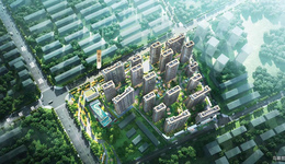 云南建投·春城恒府亮相，昆明首个抬板生态悬浮社区亮相双塔片区