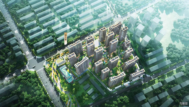 云南建投·春城恒府过规，昆明首个抬板生态悬浮社区亮相双塔片区