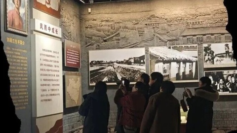 在文水 访英雄故里 听鼓声远扬