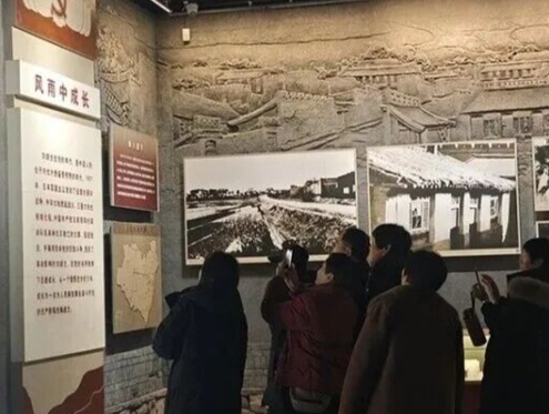 在文水 访英雄故里 听鼓声远扬