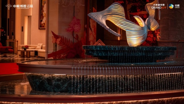 中粮悦著·云廷圆满交付，自此理想落笔成真