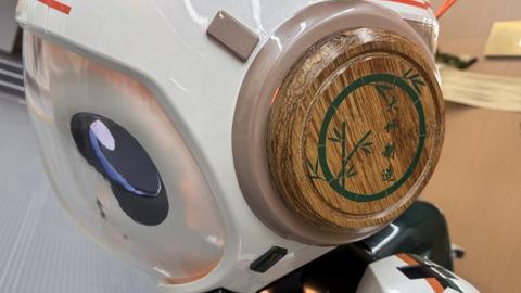 竹子做机器人机身？四川竹材“玩出”新花样