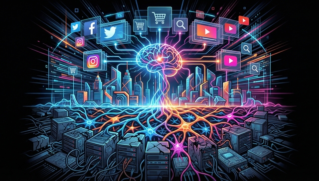 2026年：AI不再是互联网的工具，AI是互联网新底座