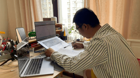 当“一人公司”的风吹到山西