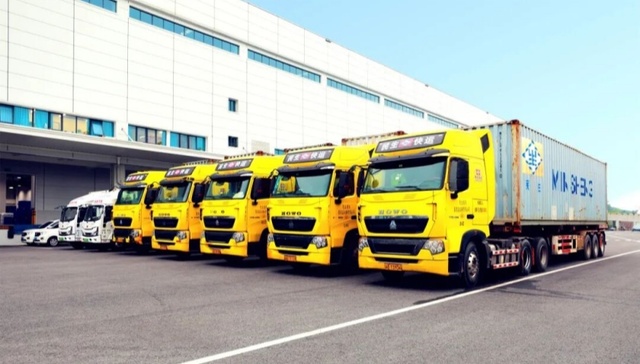 成渝双港联动 公水联运打通物流“大动脉”