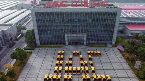 江淮汽车2025年营收约464.76亿元，2026年瞄准650亿元营收目标