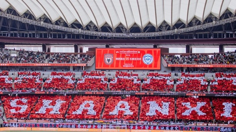 西安國際足球中心首秀，43937人見證“福地”不敗紀錄