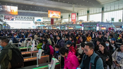 春假“首秀”遇清明，四川迎来春运后新一轮出行高峰