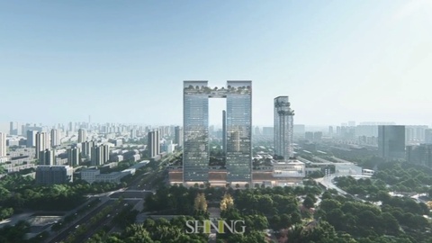 西安銀泰中心規(guī)劃指標(biāo)調(diào)整   容積率由8.4降至4.4