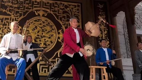 華陰老腔——“黃土大地上的搖滾”