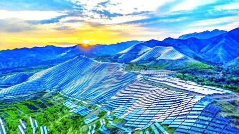 山西省推动风电、光伏项目规模化、集约化、智能化发展