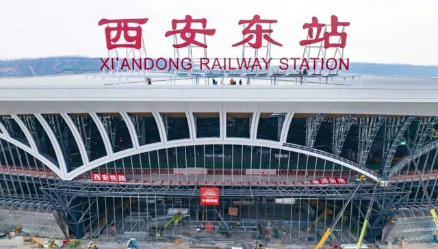 西安东进的破局点：高铁东站如何从“站”走向“城”