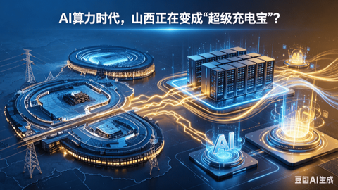 AI算力时代，山西正在变成“超级充电宝”？
