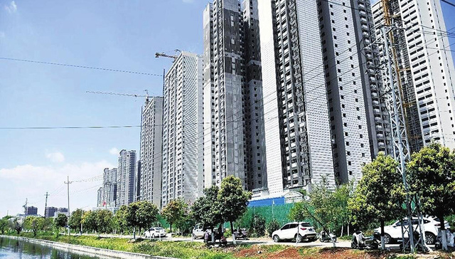 普自社区城中村改造项目1590套回迁房6月底竣工