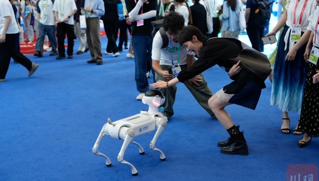 消博会新观察：年轻人注重情绪“养生” 未来办公“搬”进现实