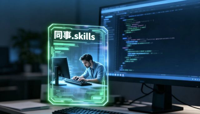 去你的“同事.Skill”