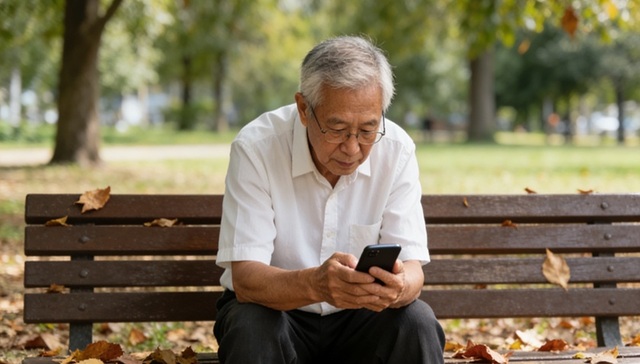 互联网,中老年人,