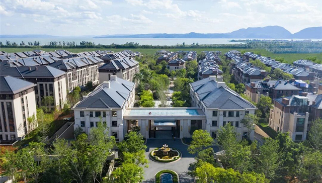 观楼｜枢纽曜城项目复工，普自村城改项目回迁房6月底竣工