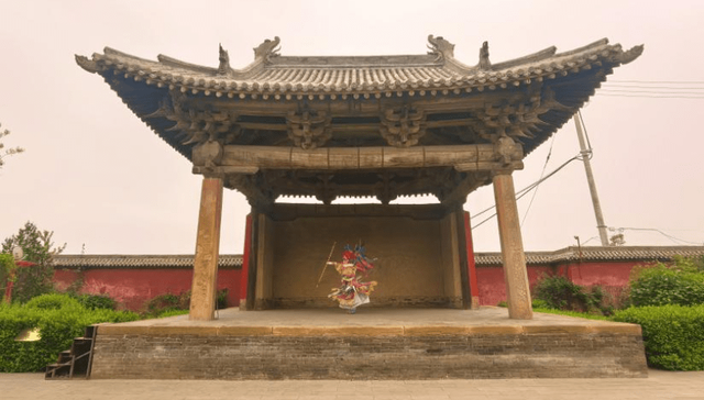 踏古台寻文脉，赴平阳赴戏约——“何以中国”采风团解锁临汾戏台