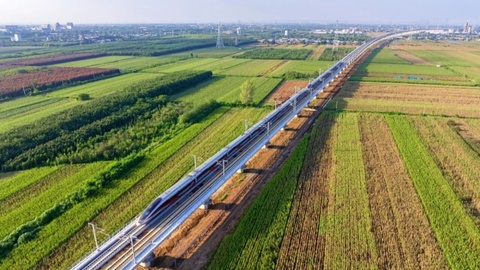 第三个高铁“米字型”枢纽，落定西安