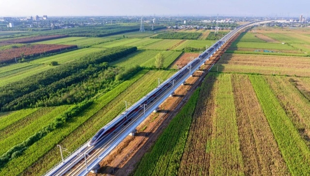 第三个高铁“米字型”枢纽，落定西安