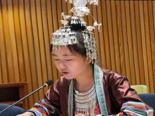 16岁中国女孩如何以“女性力量”重塑可持续社区？