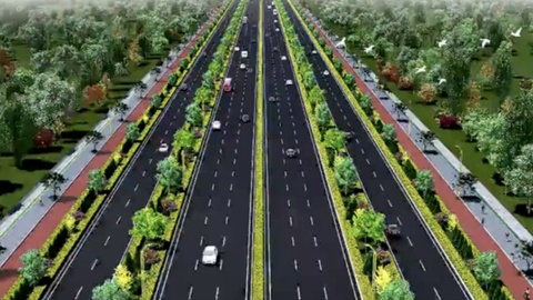 从高新到鄠邑20分钟，将鄠邑区正式纳入“西安半小时通勤圈”